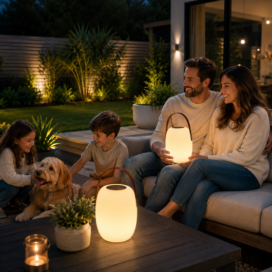 Rechargeable Table Lamp