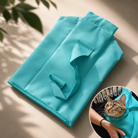 Anti Scratching Travel Cat Carrier Pouch