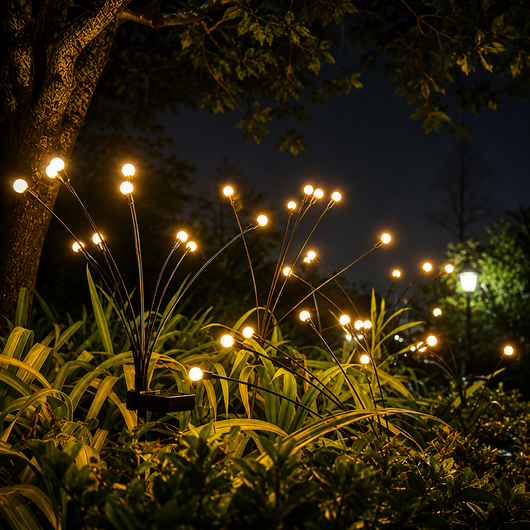 Solar Firefly Garden Lights