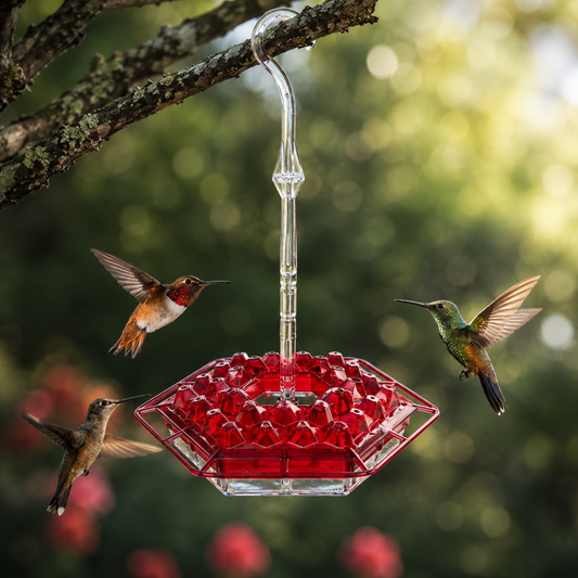 Ant Proof Hummingbird Feeder