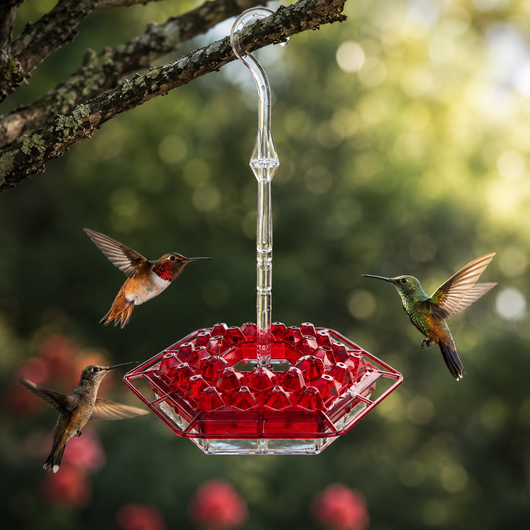 Ant Proof Hummingbird Feeder