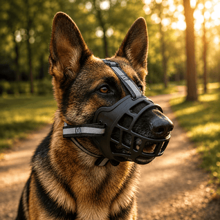 Breathable Mesh Dog Muzzle