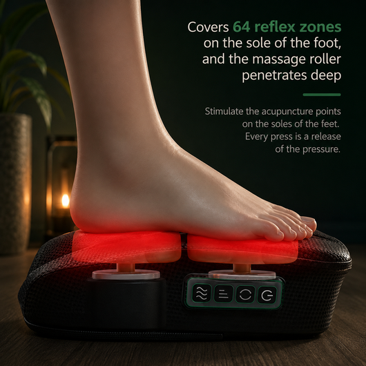 Shiatsu Foot Massager with Heat