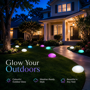 Cobblestone Garden Light