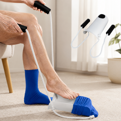 No-Bend Sock Aid for Seniors