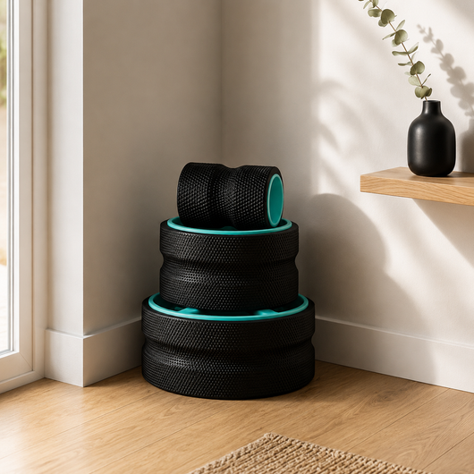 3-Piece Back Stretcher Roller Set