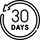 30-DAY RETURN POLICY
