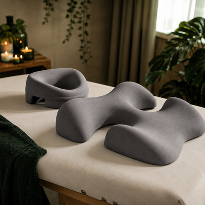 Massage Face Cradle Pillow Set
