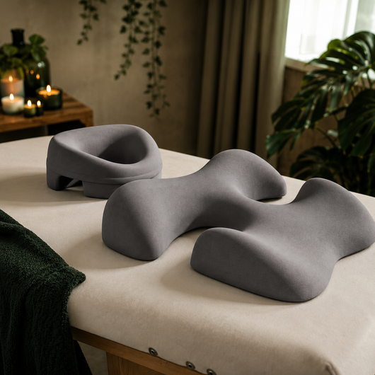Massage Face Cradle Pillow Set