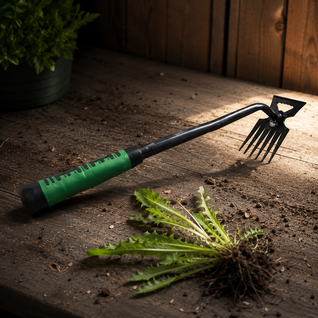 Stand-Up Weed Puller Tool