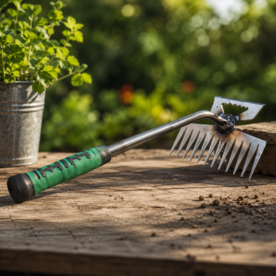 Stand-Up Weed Puller Tool