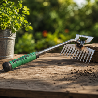 Stand-Up Weed Puller Tool