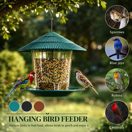 Hanging Bird Feeder