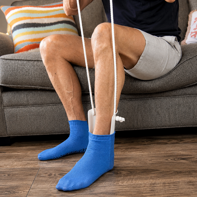 No-Bend Sock Aid for Seniors
