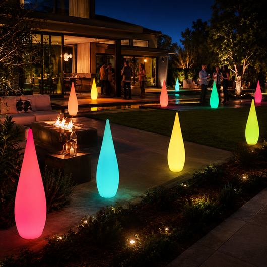 Raindrop Garden Light