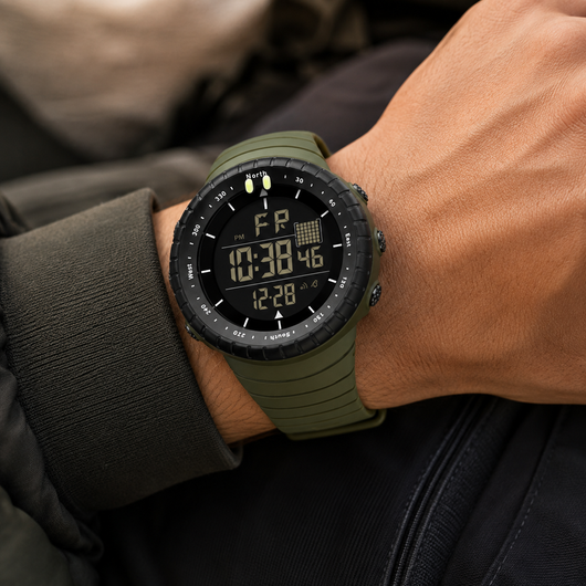 Waterproof Digital Sports Watch