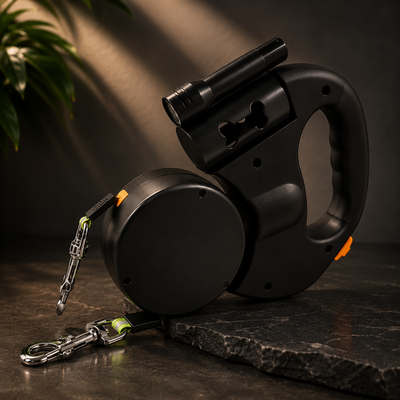 Anti-Tangle Double Dog Leash