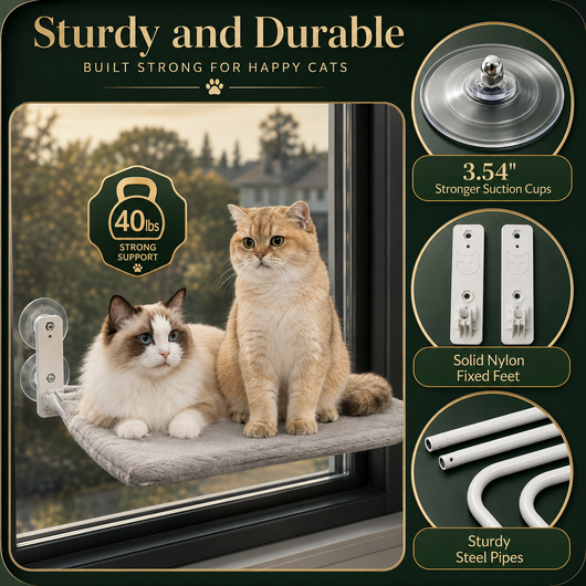 Cat Window Hammock