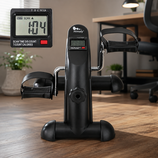 2-in-1 Under-Desk Exercise Bike