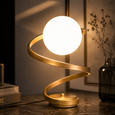 Bedside Table Lamp