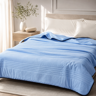 Lightweight Cooling Quilt Blanket