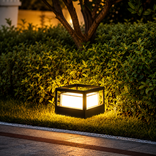 Outdoor Post Lantern