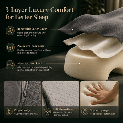 Prone Face Pillow