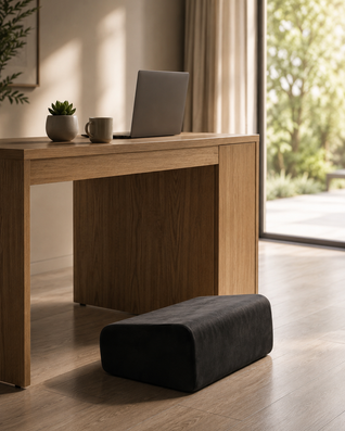 Adjustable Ergonomic Foot Rest for Under Desk