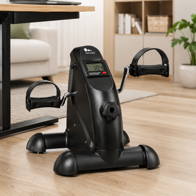 2-in-1 Under-Desk Exercise Bike