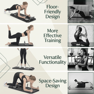 Multifunction Pilates Reformer Set