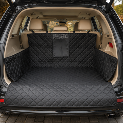 Dog Trunk Seat Cover for SUVs