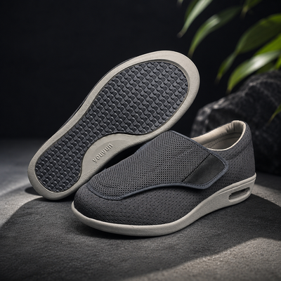 Adjustable Extra Wide Comfort Shoes for Wide Feet