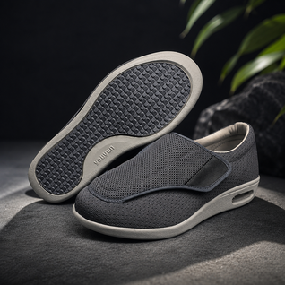 Adjustable Extra Wide Comfort Shoes for Wide Feet