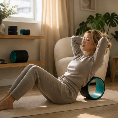 3-Piece Back Stretcher Roller Set