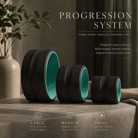 3-Piece Back Stretcher Roller Set