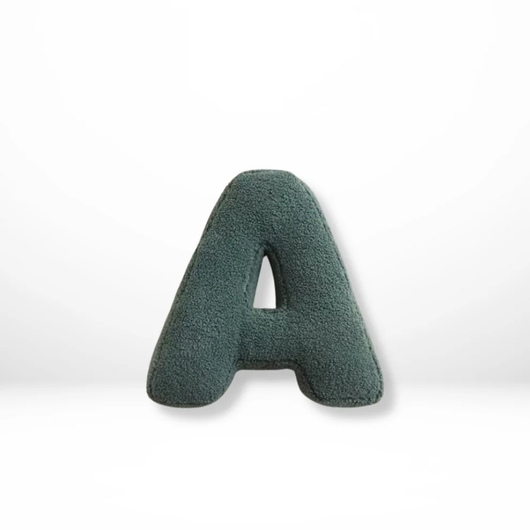 Velvet Letter Pillow A to Z