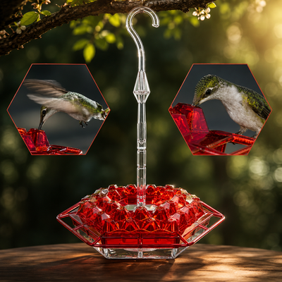 Ant Proof Hummingbird Feeder