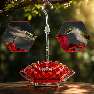 Ant Proof Hummingbird Feeder