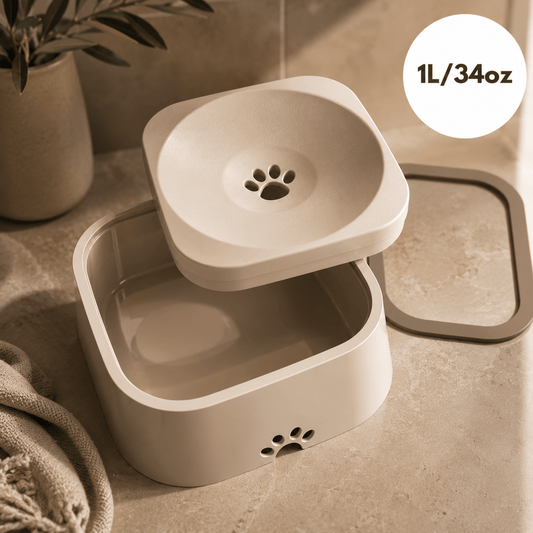 Zero Splash Dog Water Bowl