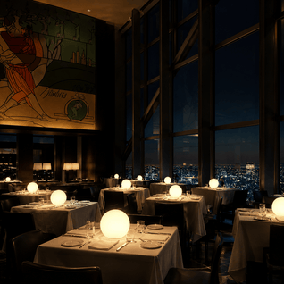 Cordless LED Table Lamp
