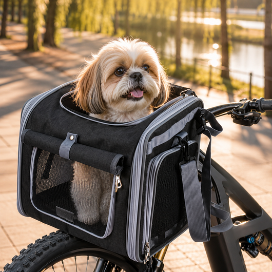 Expandable Bike Basket for Pets