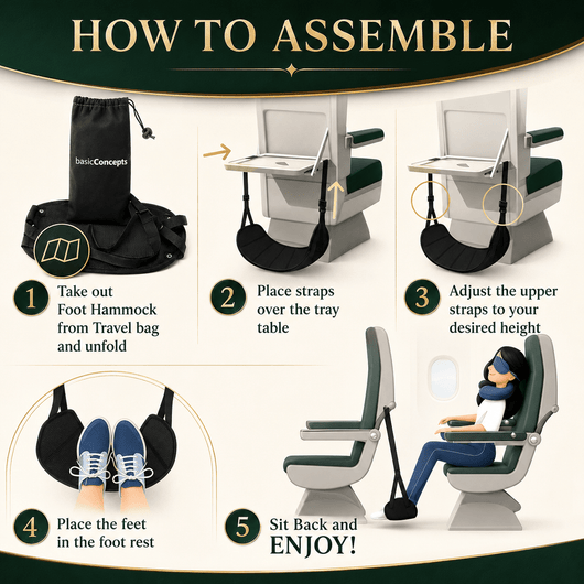 Airplane Foot Hammock