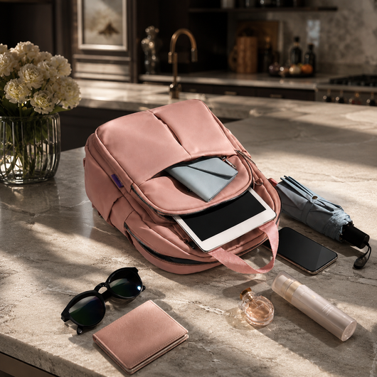 Anti-Theft USB Charging Backpack