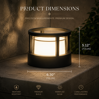 Outdoor Post Lantern