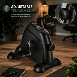 2-in-1 Under-Desk Exercise Bike