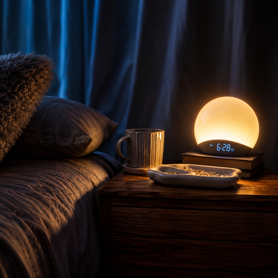 Sunrise Wake-Up Light Alarm Clock