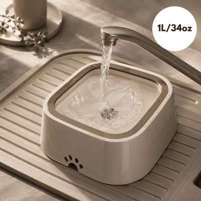 Zero Splash Dog Water Bowl