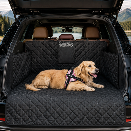 Dog Trunk Seat Cover for SUVs