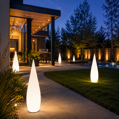 Raindrop Garden Light