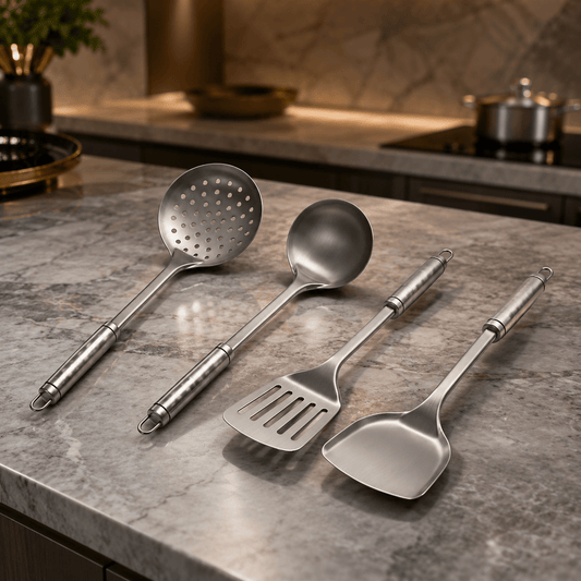 Titanium Chef Utensil Set
